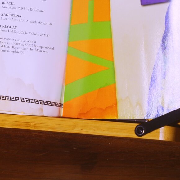 Versace The Magazine Premier Issue Fall Winter 2002 RARE LOST MEDIA - Picture 14 of 15